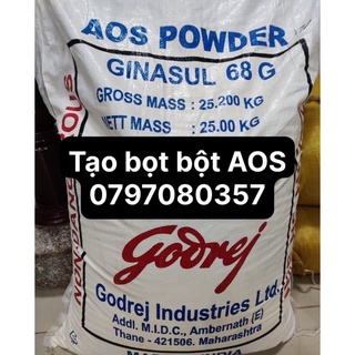 Tạo bọt bột aos