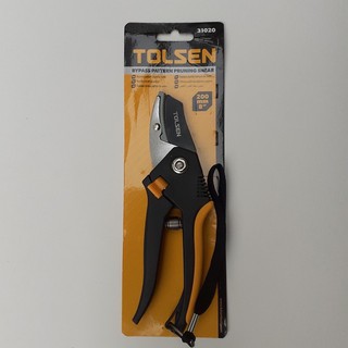 Kéo cắt cành có dây treo 200mm tolsen 31020