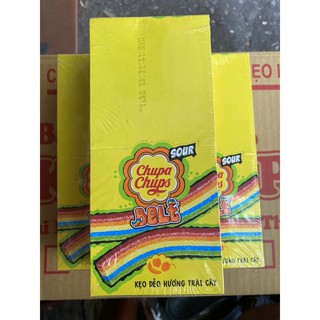 kẹo dẻo thanh chupa chups( hương trái cây-32 thanh x8g)