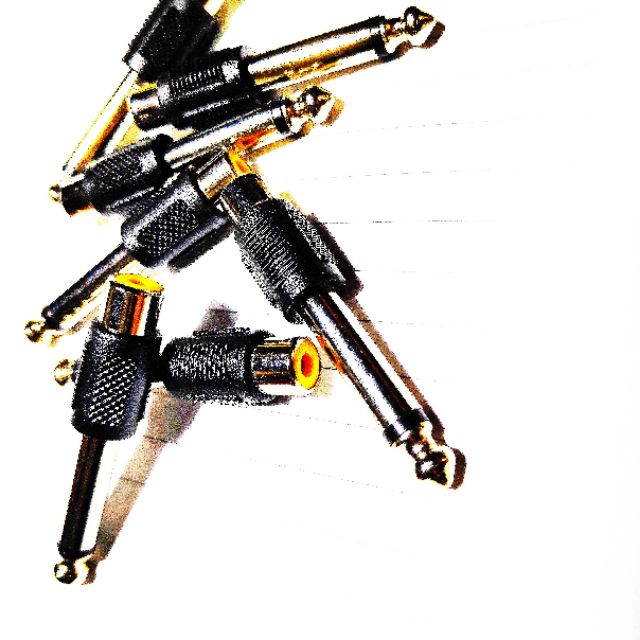 Sỉ lẻ Giắc 6ly sang av loại đẹp chuẩn quốc tế , tiếp xúc tốt chắc chắn _ dây 6 ly giắc 6 ly ra av đầu chuyển 6 ly ra av