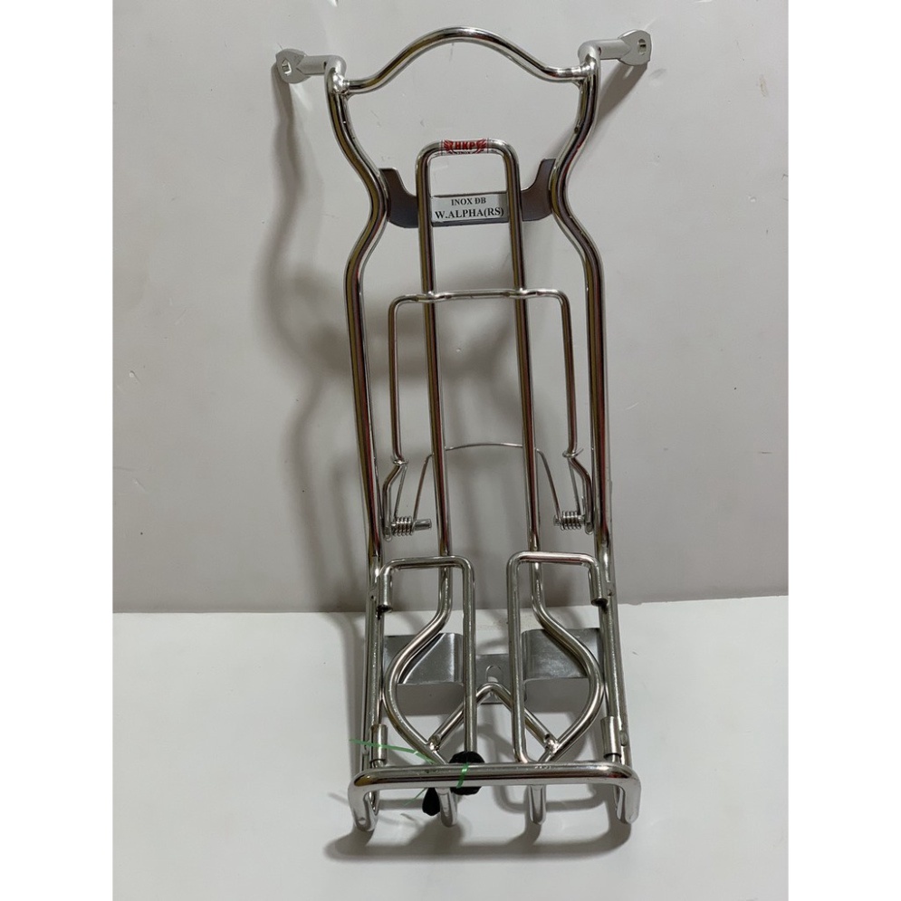 BAGA INOX KIM PHỤNG LOẠI ĐẶC BIỆT DÀY TO CHO XE WAVE ANPHA RS