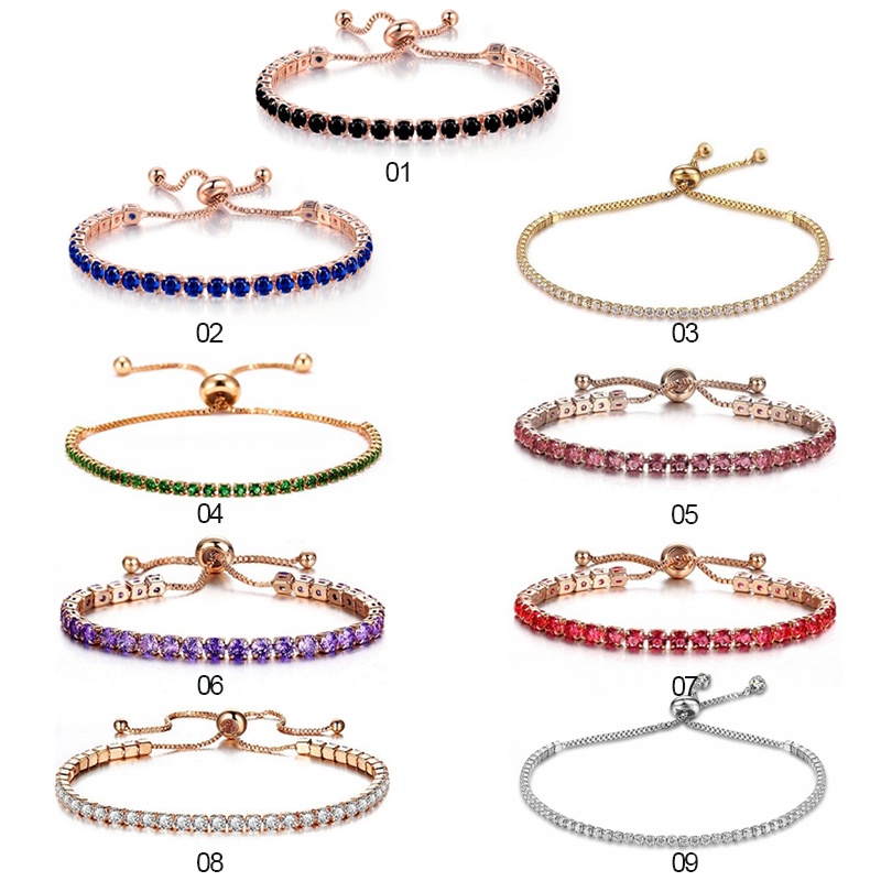 Vòng Tay Zircon Micro-Năng Sang Trọng