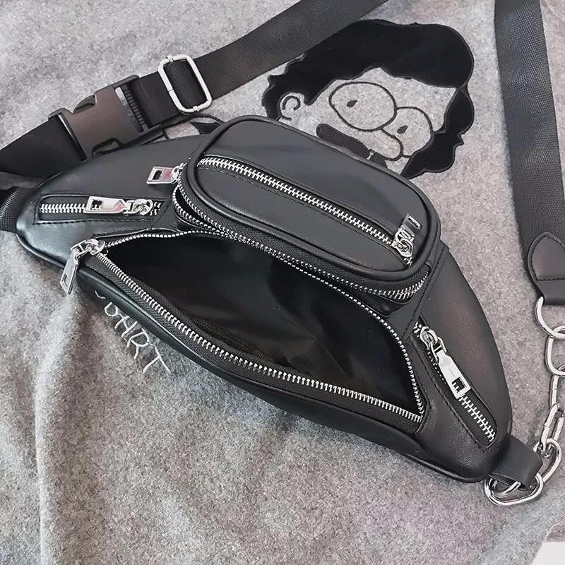 Túi Đeo Bụng & Trước Ngực Da Trơn | BigBuy360 - bigbuy360.vn