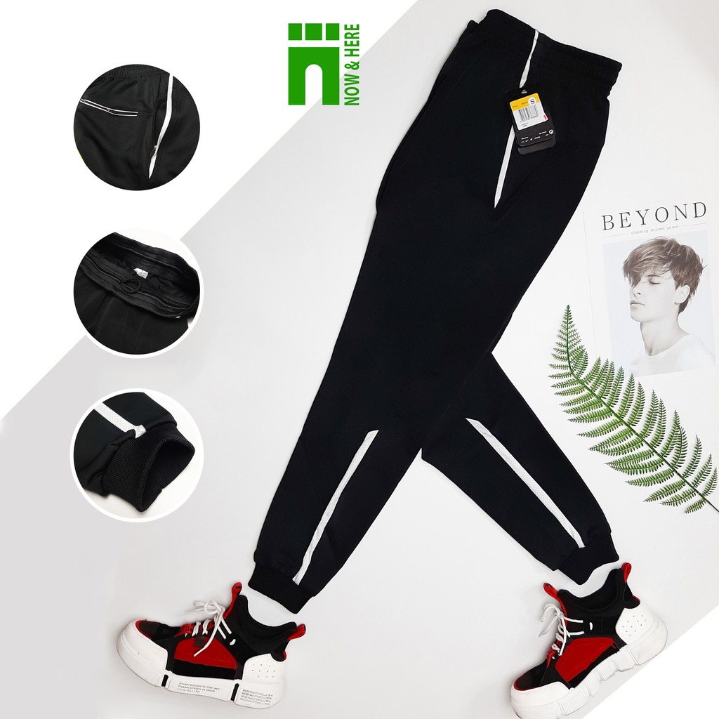 Quần thể thao jogger thun 5 màu, quần thể dục cho nam nữ từ 45kg đến gần 90kg - NH Shop | BigBuy360 - bigbuy360.vn