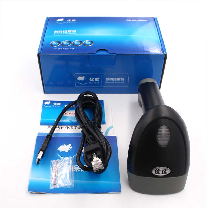 Máy Quét Mã Vạch Usb 2d Qr 1d - Yk-Mk30 | BigBuy360 - bigbuy360.vn