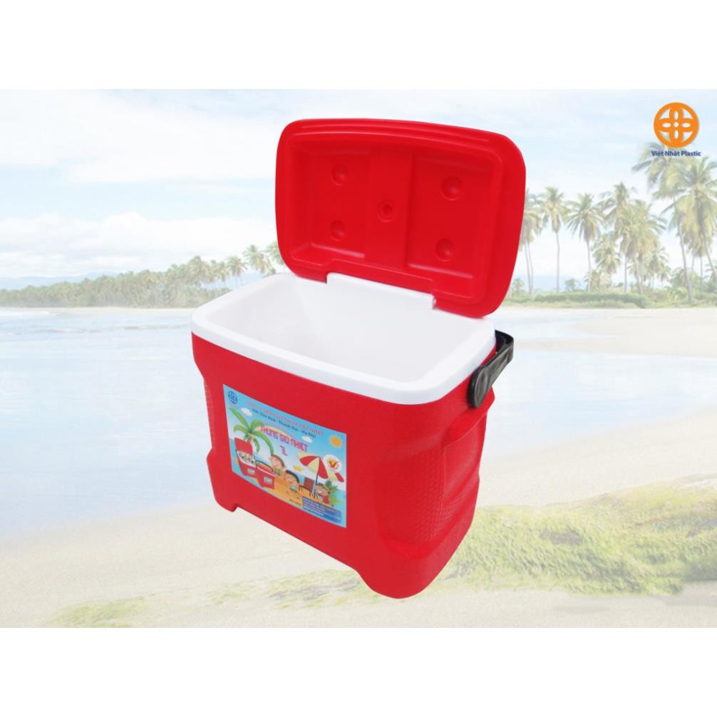 Phích đá vuông Việt Nhật Phích đá 3935 7L,Phích đá 3936 15L Thùng vuông giữ nhiệt nóng lạnh cao cấp