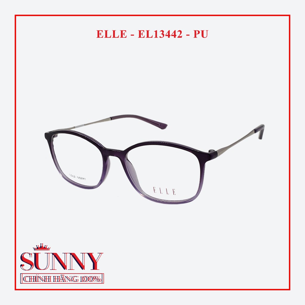 Gọng kính Elle EL13442 thời trang chính hãng
