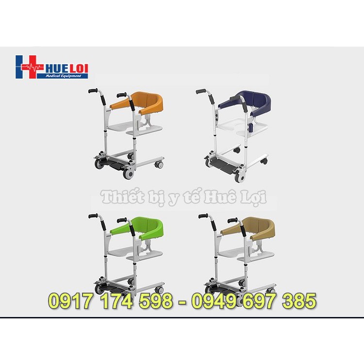 XE LĂN TÁCH RỜI 2 MẢNH ĐA NĂNG CÓ BÔ VỆ SINH