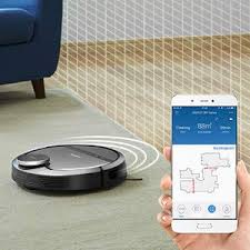 Robot hút bụi lau nhà ECOVACS DEEBOT DE53 HÀNG TRƯNG BÀY ĐẸP