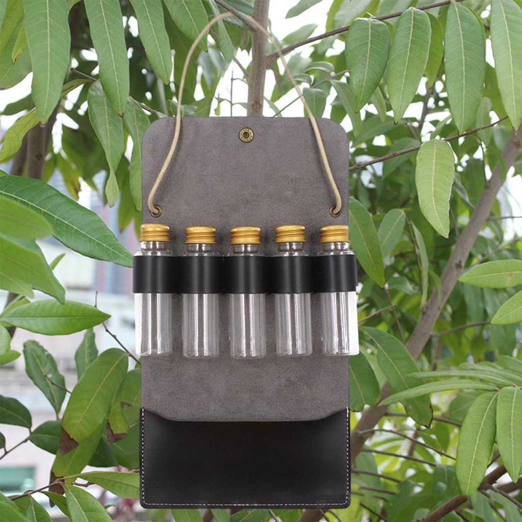 KUNHEV Bộ Túi Đựng Gia Vị Cắm Trại Tiện Dụng