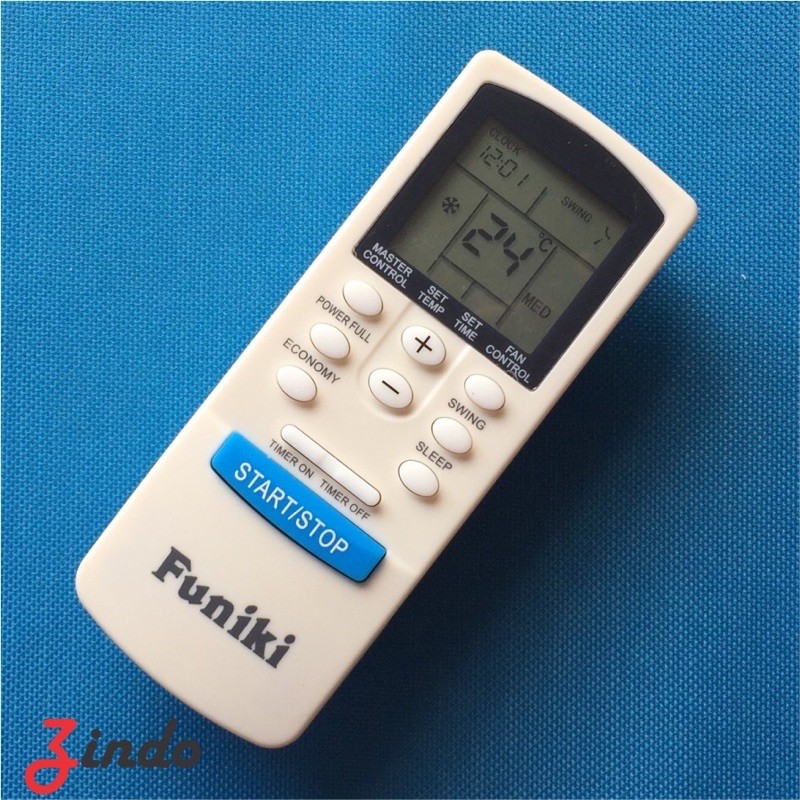 Điều khiển - Remote điều hòa 1 và 2 chiều FUJITSU