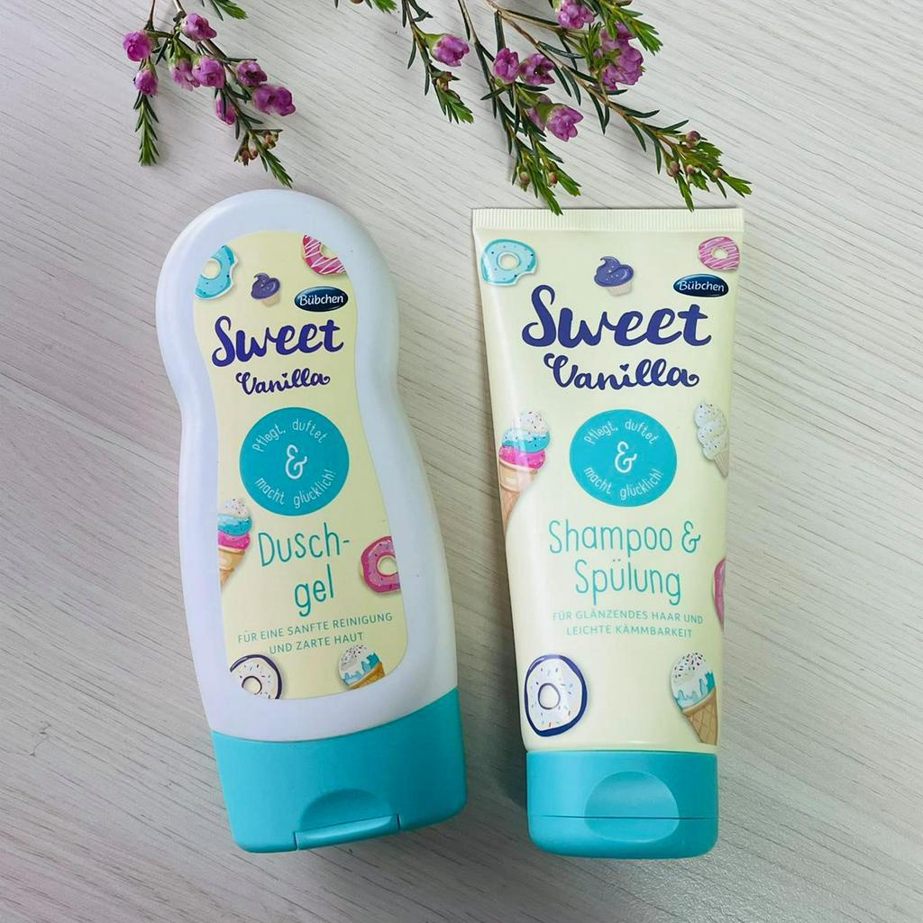 Dầu tắm & gội bubchen sweet vanilla