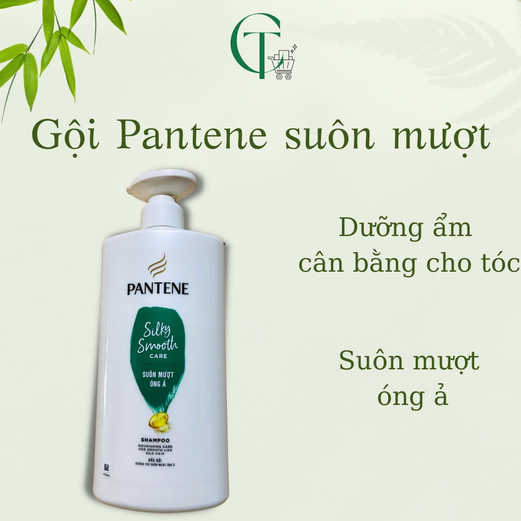 Dầu gội  PANTENE giàu dưỡng chất 650ml