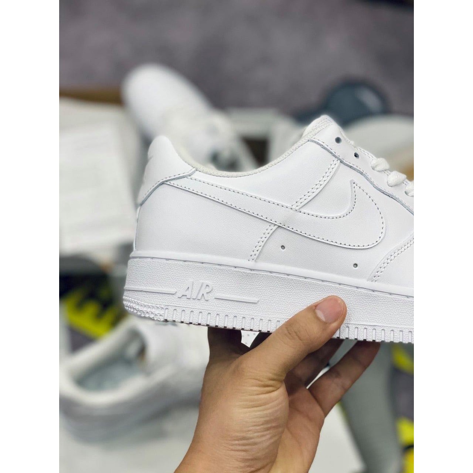 Giày AF1 Trắng Full,Giày sneaker Air 𝐅𝐨𝐫𝐜𝐞 1 Nam Nữ Full Size Full Box Bill ,⚡Sập Giá⚡