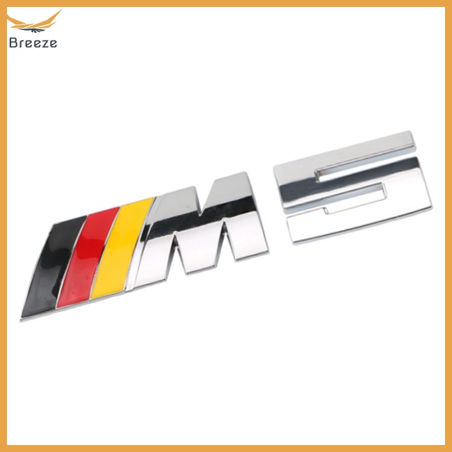 Miếng Dán Chữ Nổi 3D Trang Trí Thân Xe Hơi Bmw M5