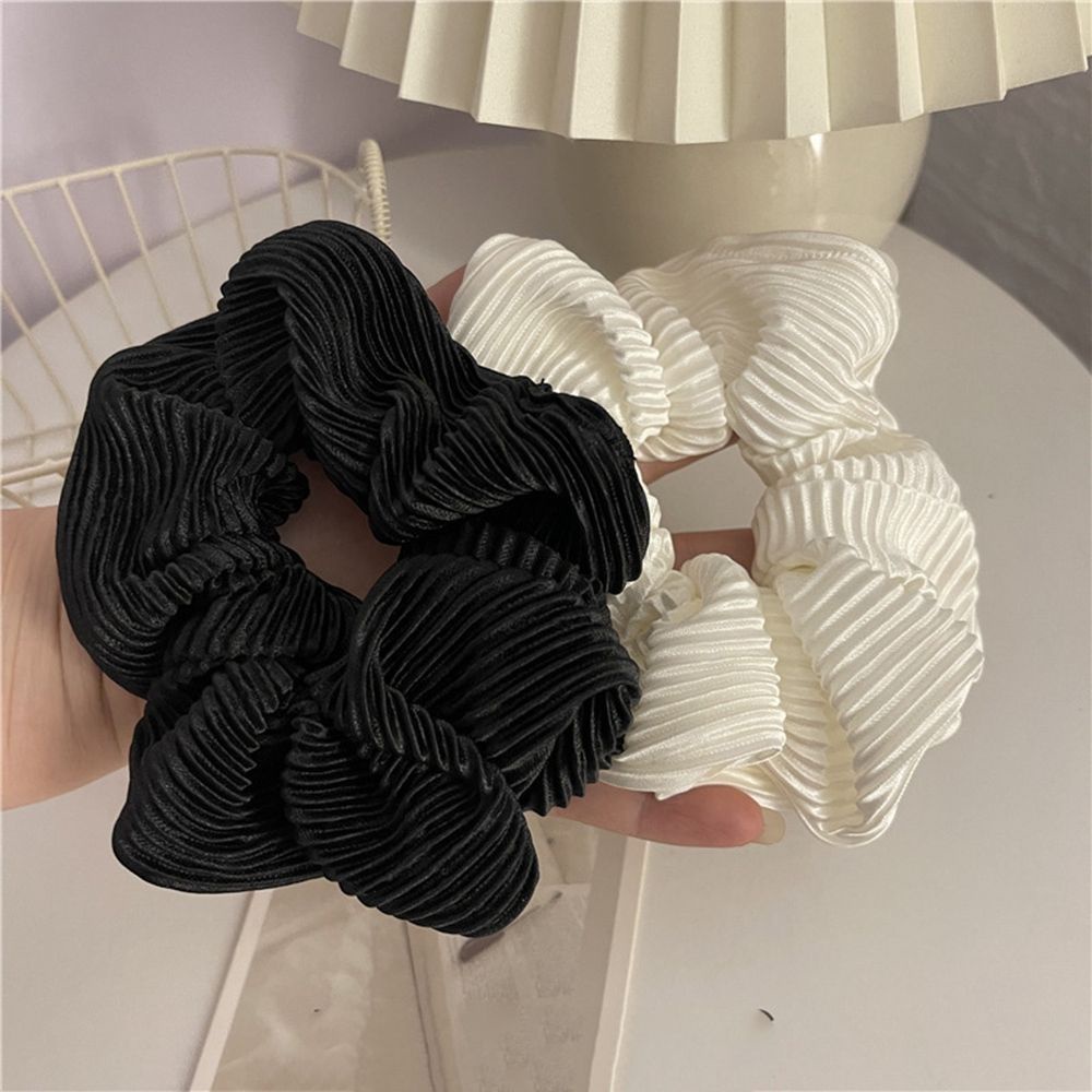 Dây buộc tóc co giãn nhiều màu dễ thương phong cách Hàn Quốc cho nữ