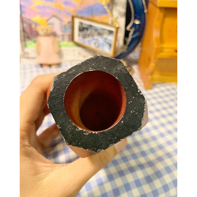 Ống cắm bút handmade bằng gỗ nhật bản