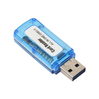 Multi All in 1 USB 2.0 Memory Card Reader Adapter For M2 SD SDHC DV Micro SD