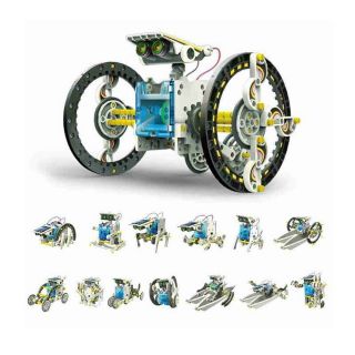 Bộ đồ chơi lắp ráp năng lượng mặt trời 13 in 1 - Solar Robot KIT