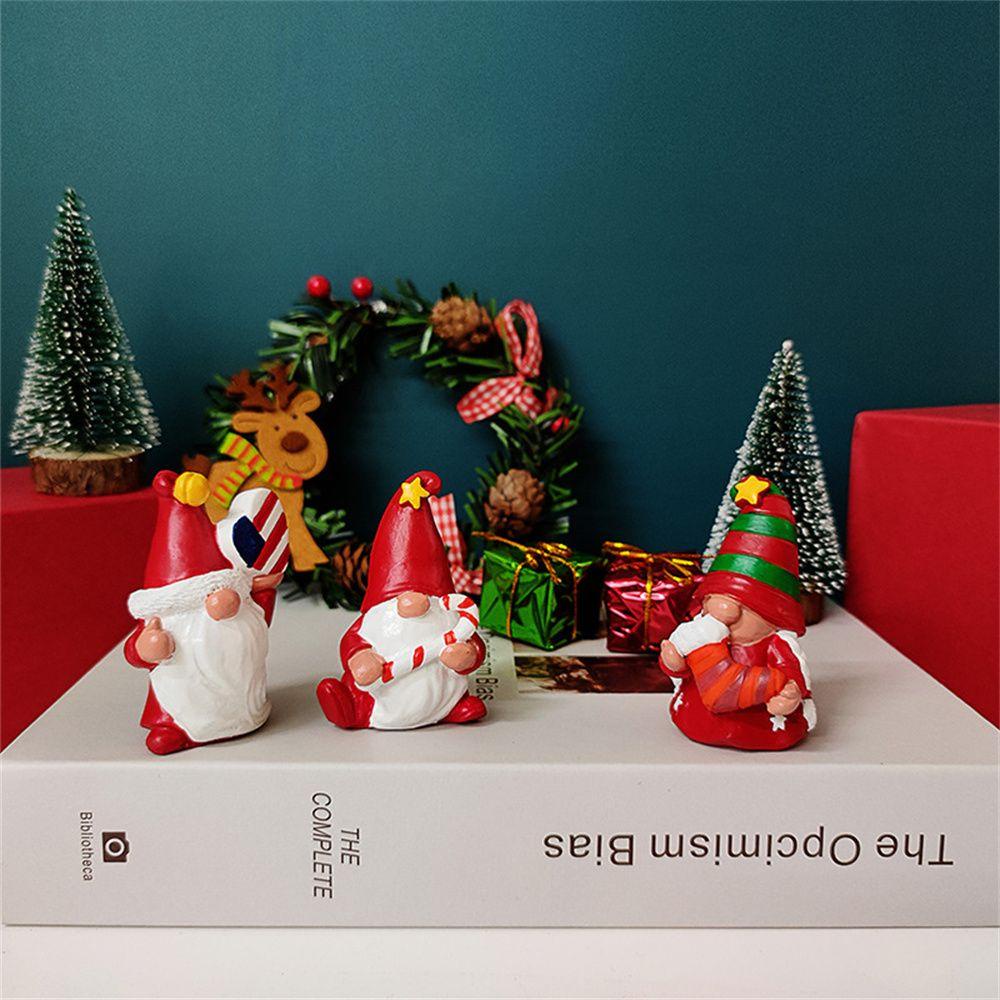 LANSEL Đồ trang trí Ông Già Noel Trang Trí Sân Vườn