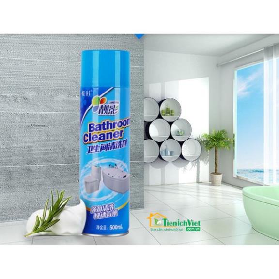 Bình Xịt Tẩy Rửa Nhà Tắm Bathroom Cleaner 500ML