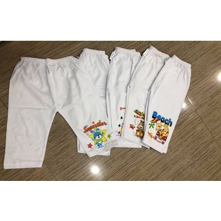 [GIÁ TỐT] Quần dài trắng MINAS (3-24kg)
