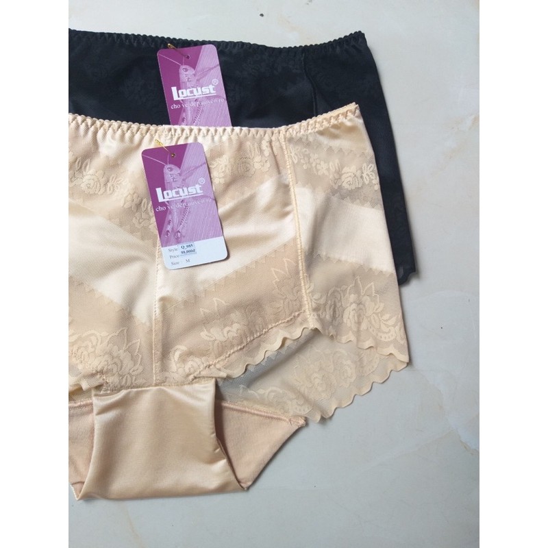 Quần lót lưng cao gen bụng thương hiệu Locust