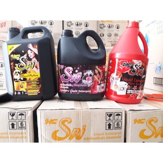 NƯỚC GIẶT XẢ ĐẬM ĐẶC 6in1 HC SPJ 5000ml