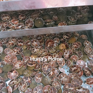 Chanh cắt lát sấy khô nhà làm
