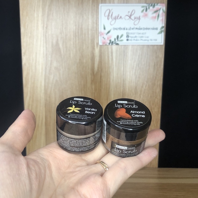 Tẩy Da chết Môi Beauty Treats Lip Scrub