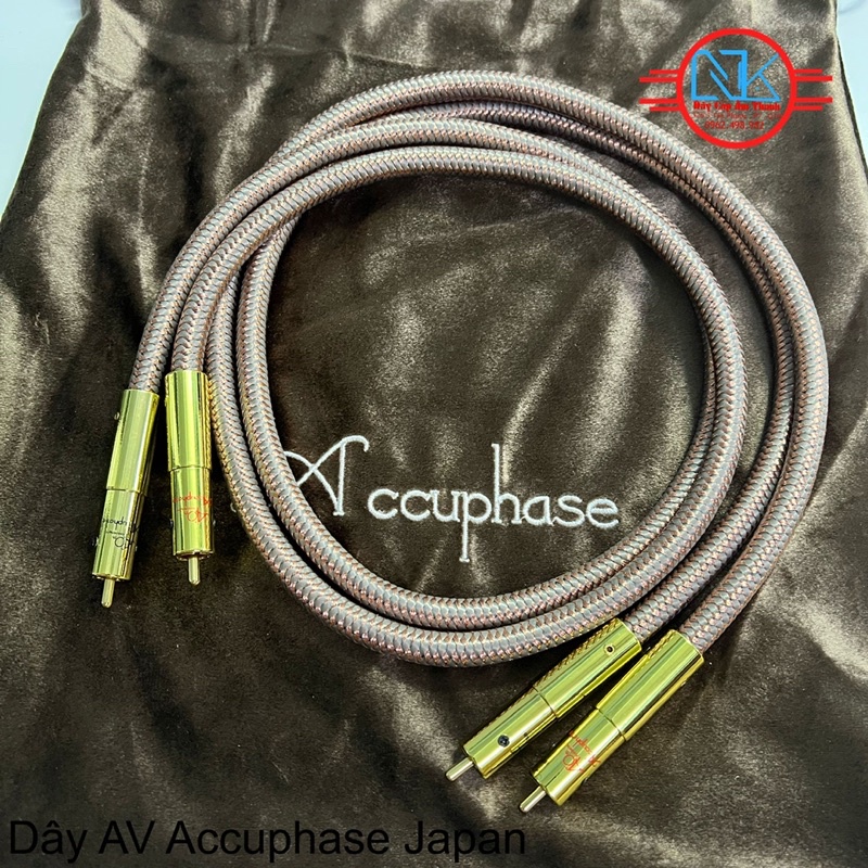 Dây av Accuphase bản kỉ niệm