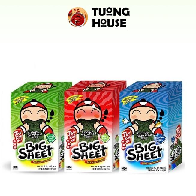 Rong biển TaoKaeNoi BIG SHEET 3.2g