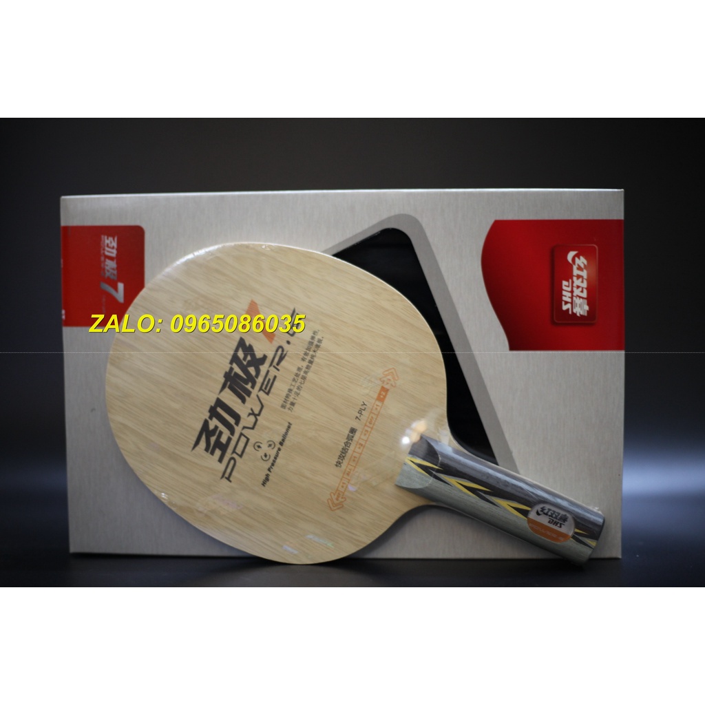 CỐT VỢT BÓNG BÀN DHS PG7 ST HÀNG NHẬP ÂU