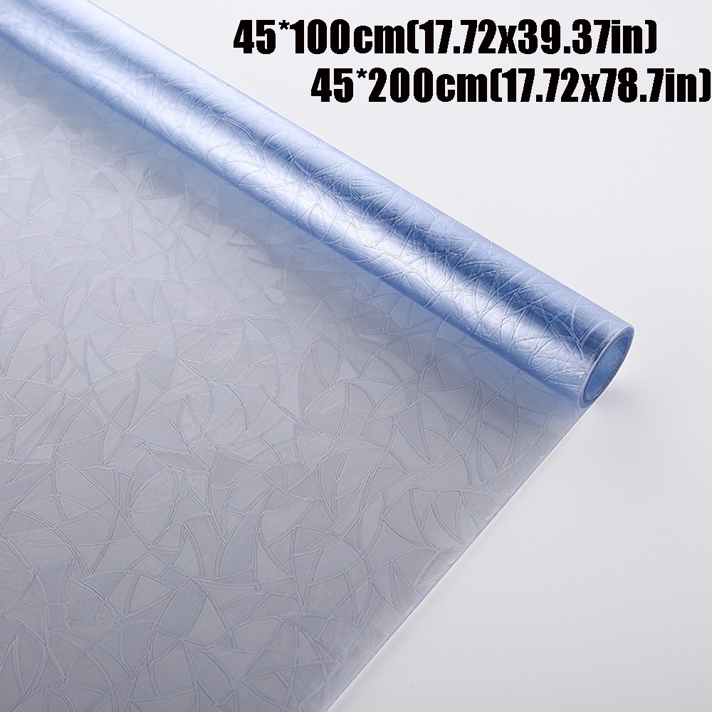 Miếng Dán Cửa Kính Bằng Vinyl Họa Tiết Cầu Vồng 3d Bảo Vệ Sự Riêng Tư
