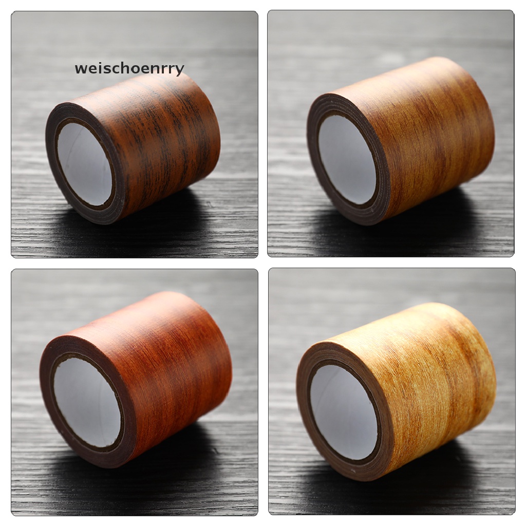 Băng keo dán nội thất họa tiết vân gỗ dài 5m