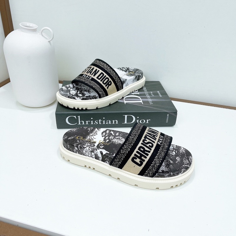 Dép jadior quai ngang đế loang fullbox