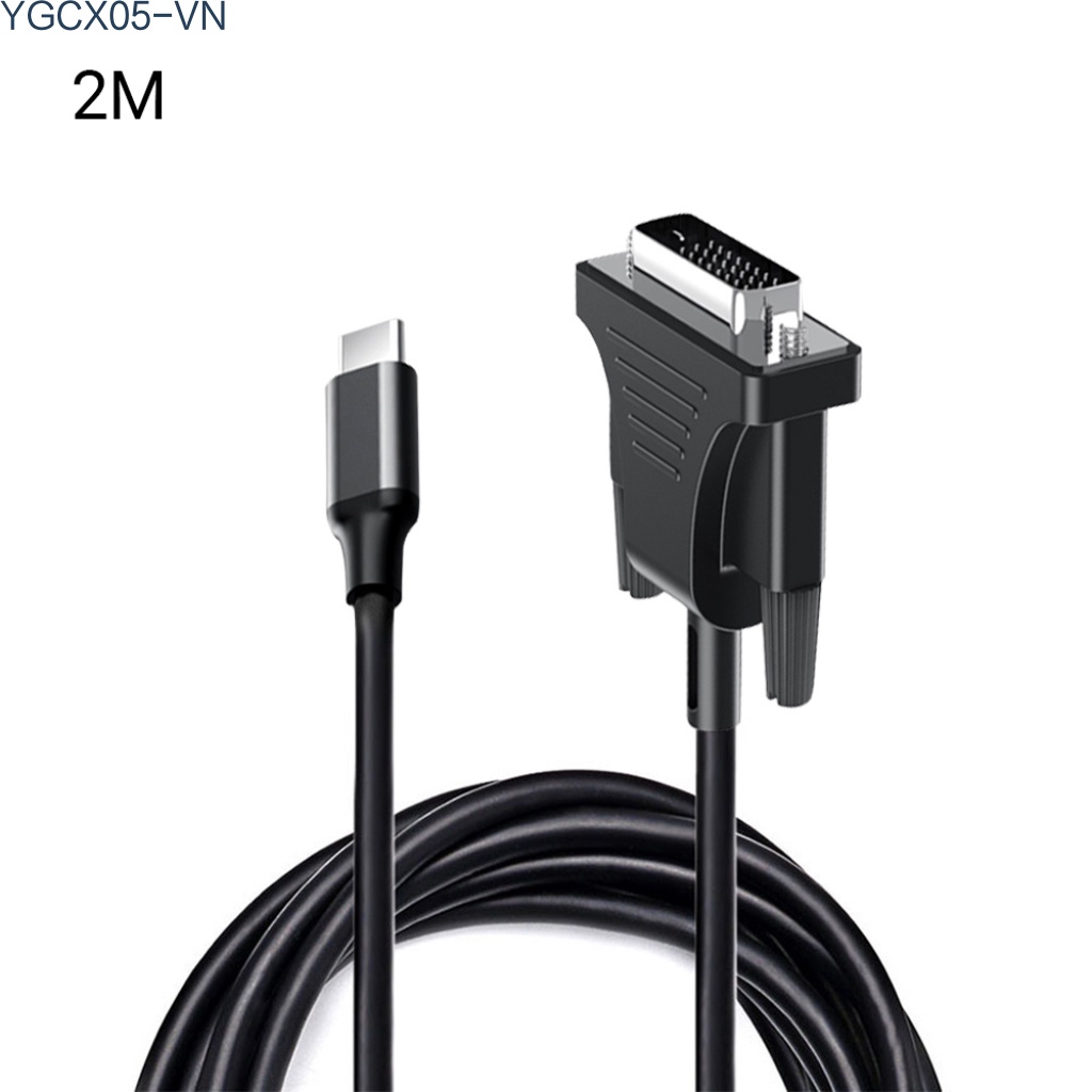 Dây Cáp Chuyển Đổi Usb C Sang Dvi Type-C Sang Dvi Usb3.1 Type C 10gbps Cho Máy Chiếu Macbook 12inch | BigBuy360 - bigbuy360.vn