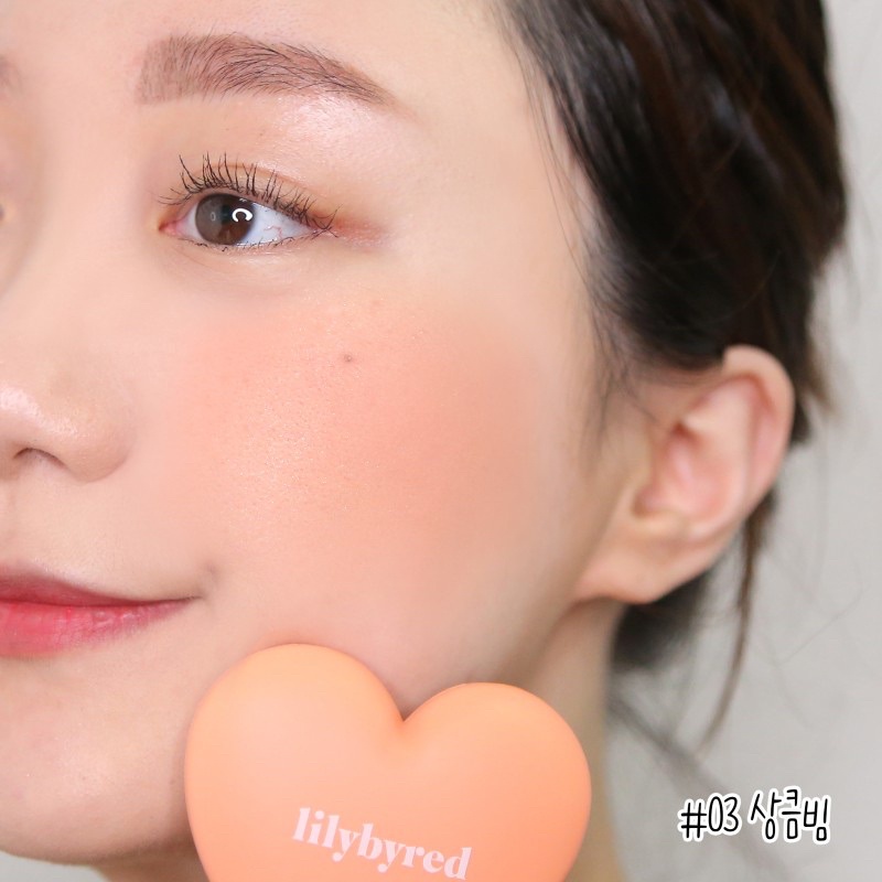 PHẤN MÁ TRÁI TYM LILYBYRED💛🧡❤️