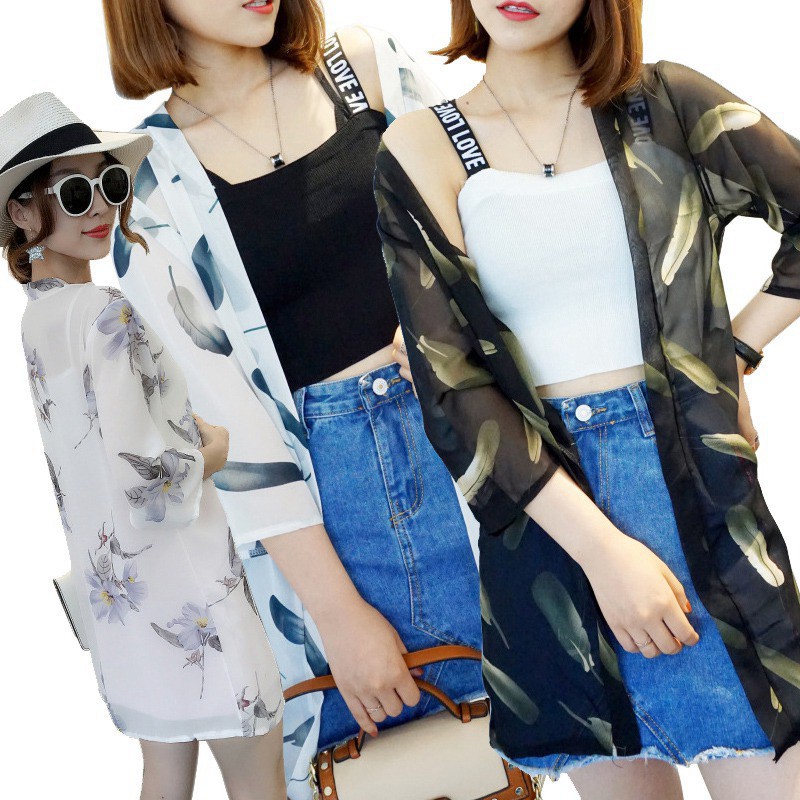 Áo khoác Cardigan form dài thời trang | BigBuy360 - bigbuy360.vn