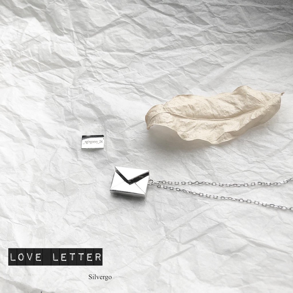 Love Letter - Dây chuyền lá thư