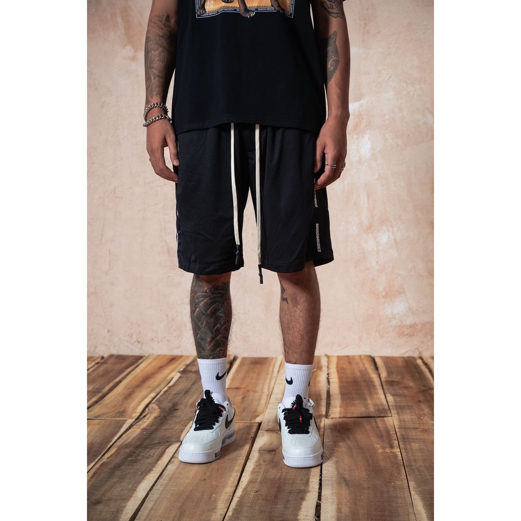 Quần short nam MIKENCO Double tape short