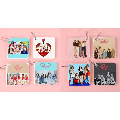 sổ note flashcard GOT7 MAMAMOO ITZY RED VELVET FCT44 cute dễ thương idol kpop