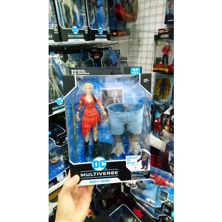 Mô hình McFarlane Harley Quinn Suicide Squads