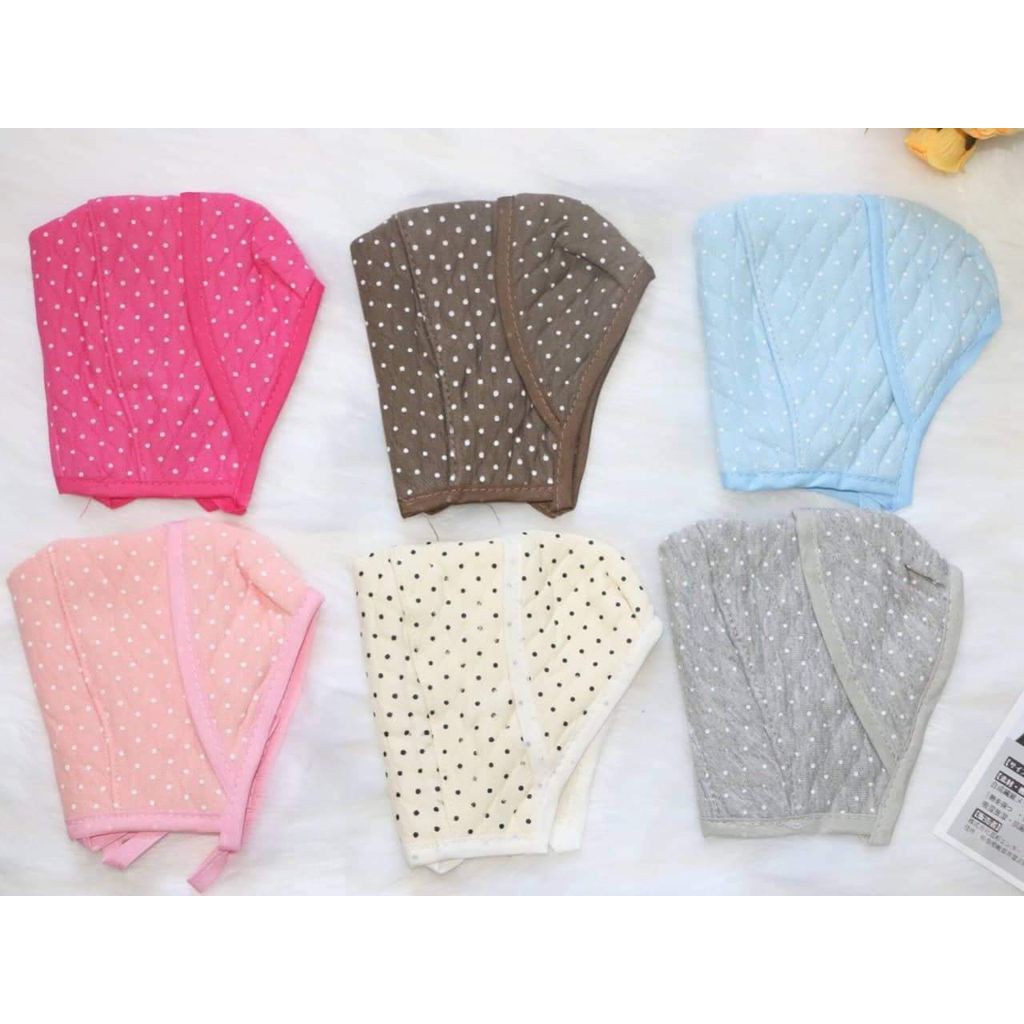 Khẩu trang chùm cổ 3 lớp Nhật