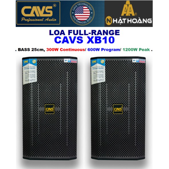 LOA FULL CAVS XB10