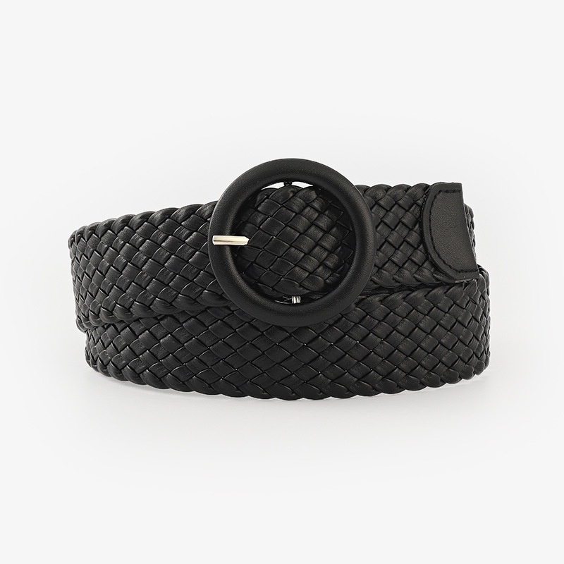 Thắt Lưng Da Bản To Màu Sắc Ngọt Ngào Thời Trang Cho Nữ