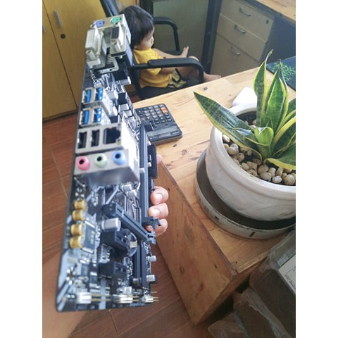 Main giga b365m D3V hàng chuẩn đẹp