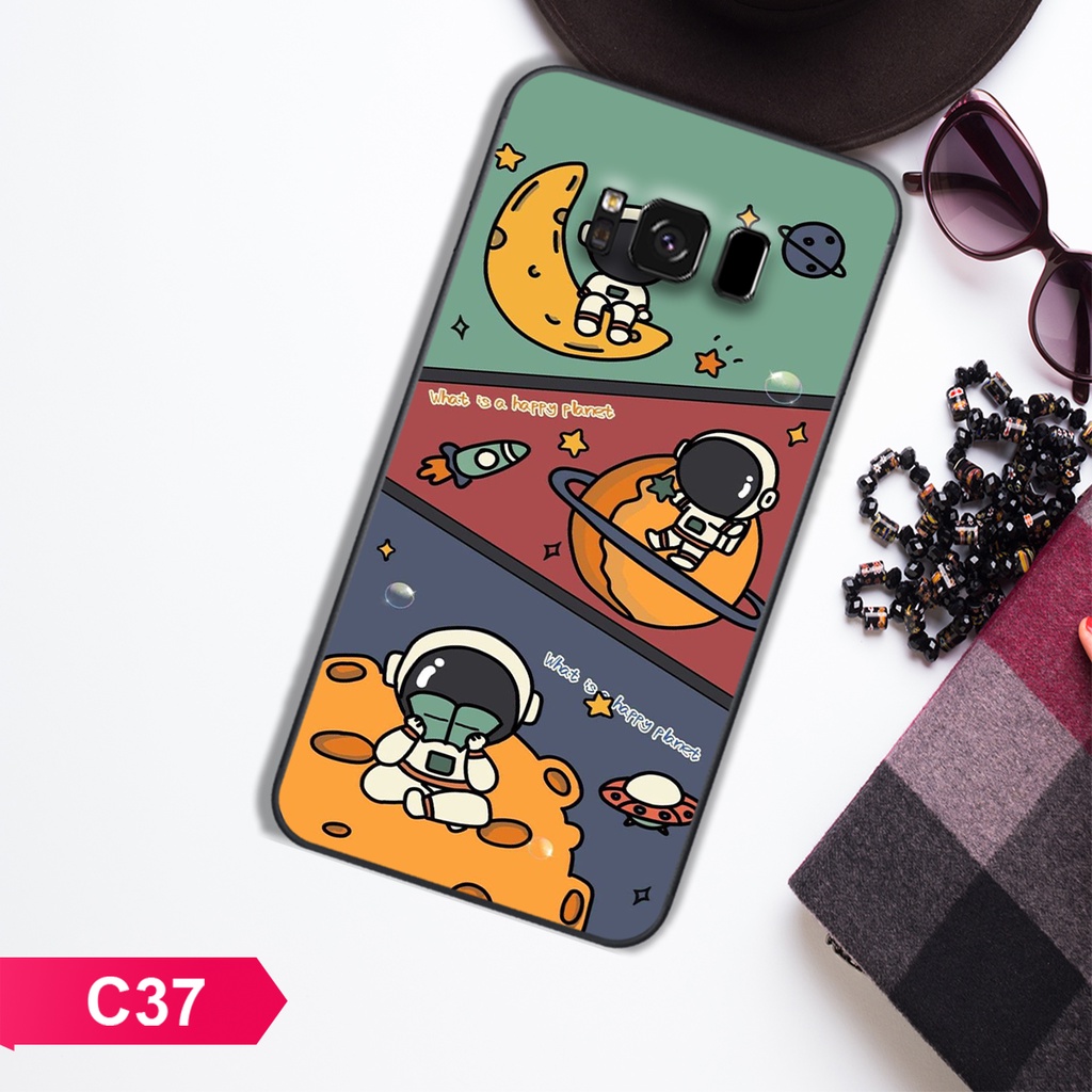 ỐP LƯNG SAMSUNG S8-SAMSUNG S8 PLUS IN HÌNH THÁM HIỂM MẶT TRĂNG CỰC ĐÁNG YÊU-HOT NHẤT 2021
