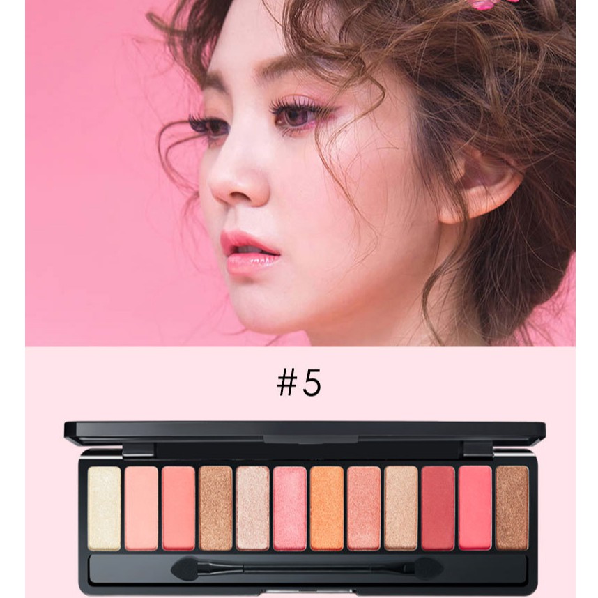 (Loại Mới) Bảng Phấn Mắt Play Geo 10 Bản New Của Colour Geometry | Thế Giới Skin Care