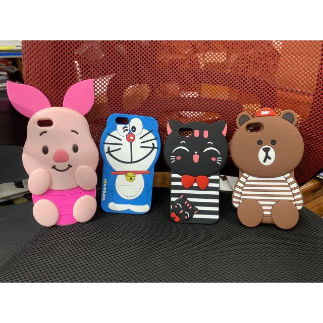 Ốp iphone 6G /6S dẻo hình kute
